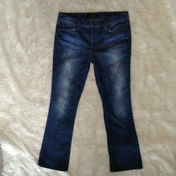Joe's Jeans Petite Bootcut Denim - Picture 2 of 6
